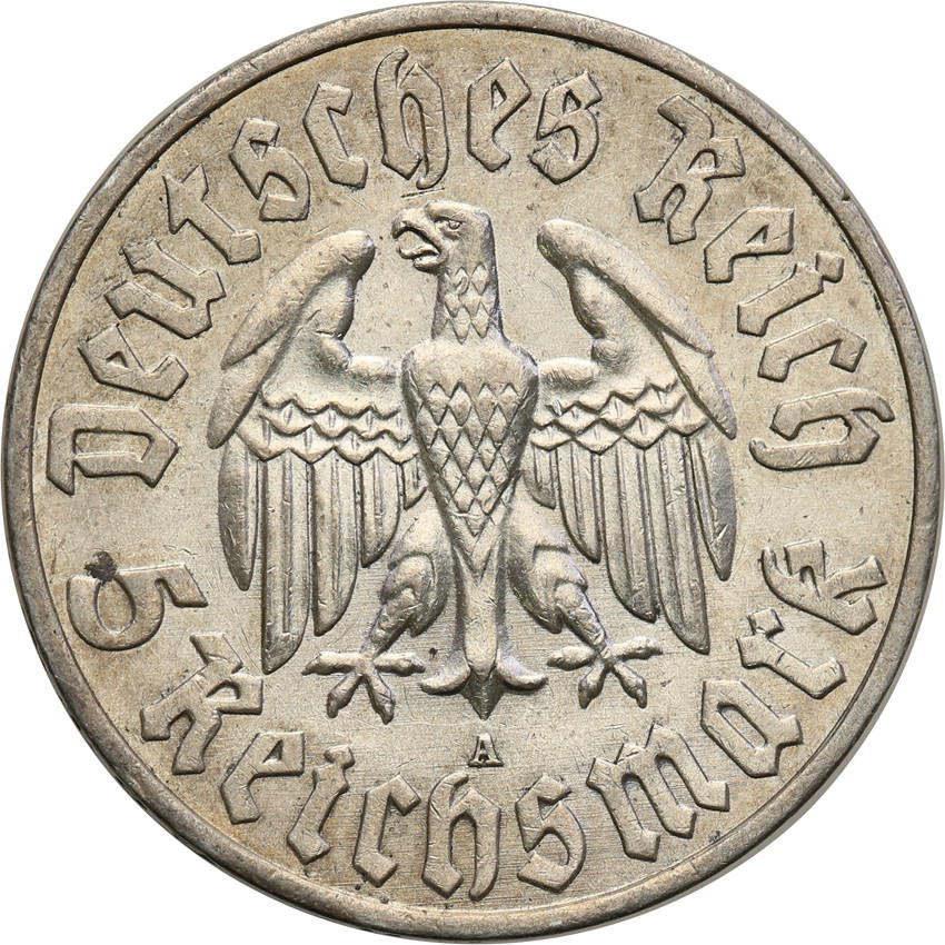 Niemcy. III Rzesza, 5 marek 1933 A, Luther